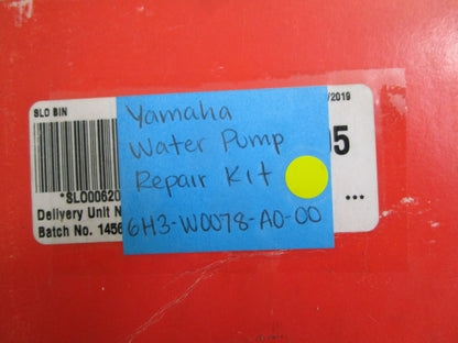 *NEW OEM* 0820 Yamaha Water Pump Repair Kit 6H3-W0078-A0-00
