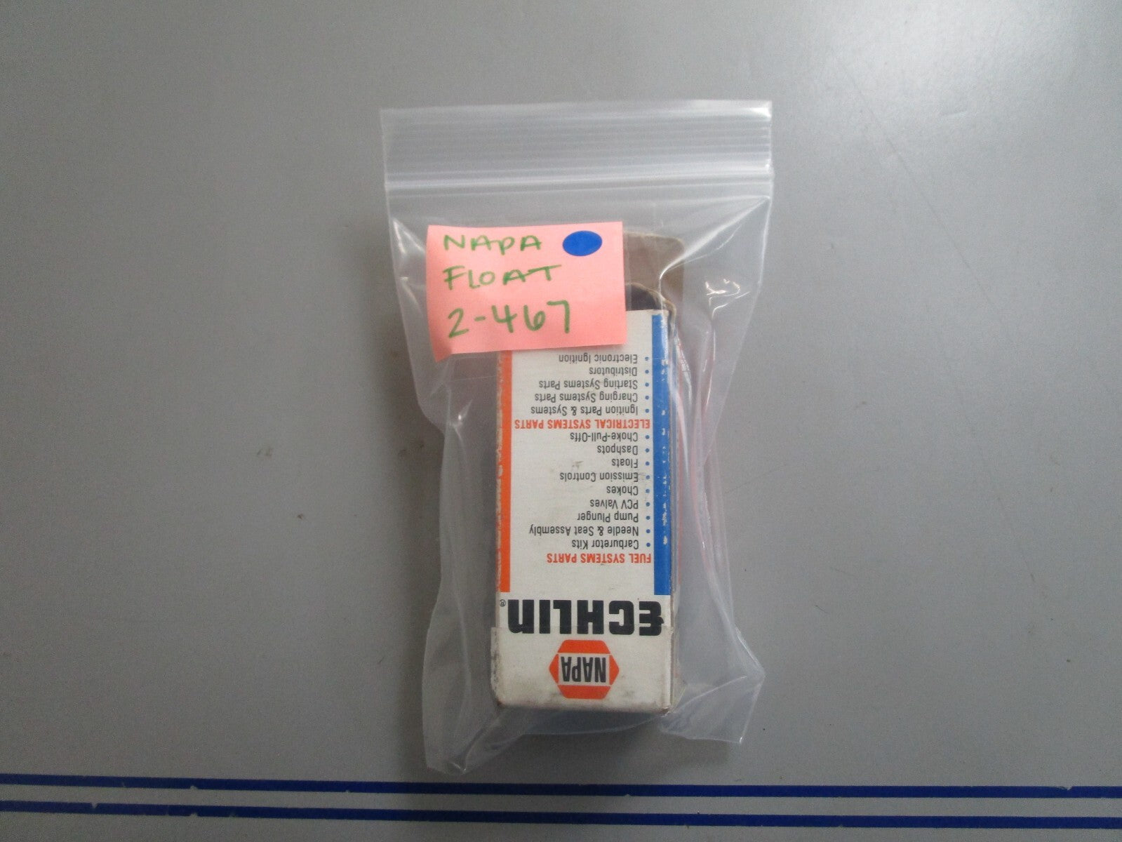 *NEW* 0810 Napa Float 2-467