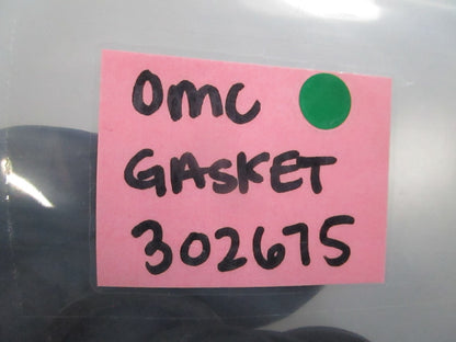 NEW OEM (LOT OF 4) 302675 0302675 OMC Johnson Evinrude Gasket 0810