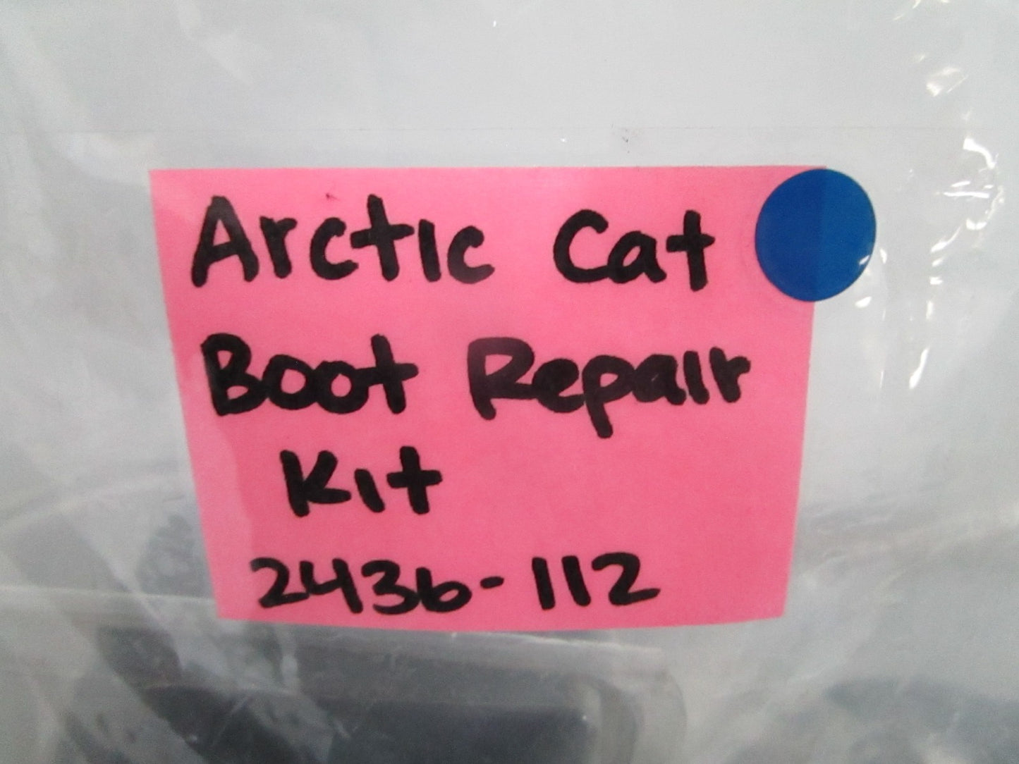 *NEW OEM* 0820 Arctic Cat Boot Repair Kit 2436-112