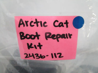 *NEW OEM* 0820 Arctic Cat Boot Repair Kit 2436-112