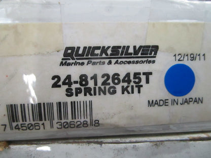 *NEW OEM* 0810 Mercury Quicksilver Spring Kit 24-812645T