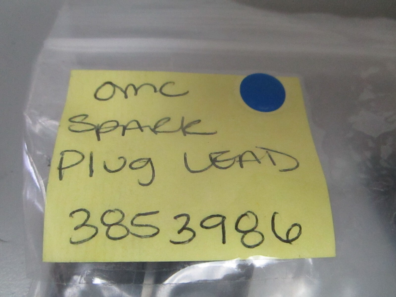 *NEW OEM* (LOT OF 2) 0810 OMC Johnson Evinrude Spark Plug Lead 3853986