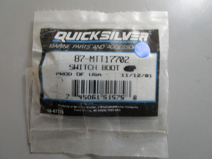 *NEW OEM* (LOT OF 5) 0810 Mercury Quicksilver Switch Boot 87-MTT17702