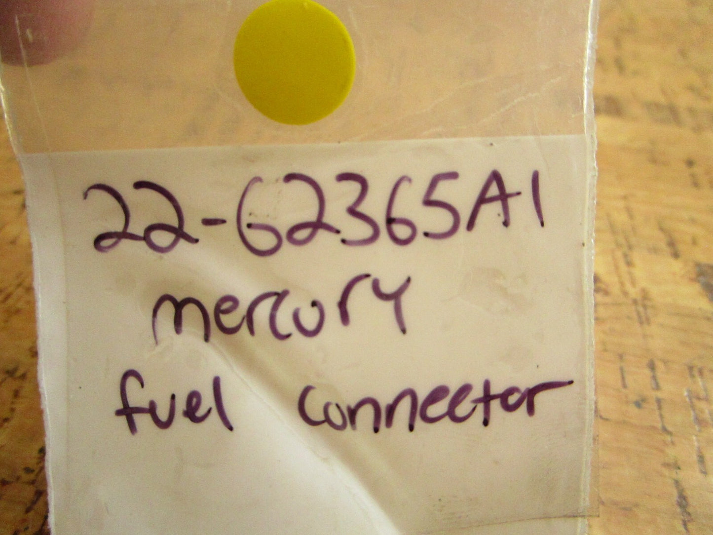 *NEW OEM* 0810 Mercury Quicksilver Fuel Connector 22-62365A1