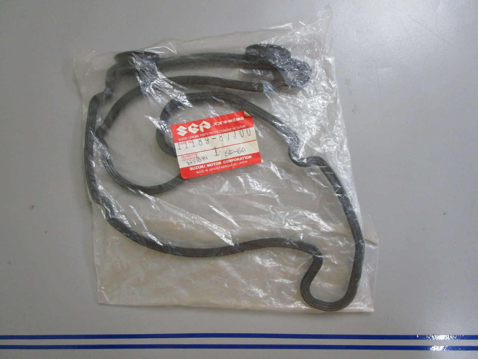 *NEW OEM* 0770 Suzuki Cylinder Head Cover Gasket 11189-87J00