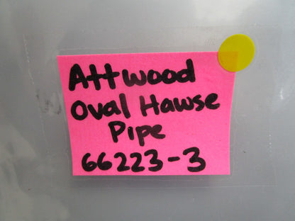 *NEW* 0820 Attwood Oval Hawse Pipe 66223-3