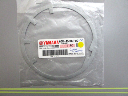 *NEW OEM* 0750 Yamaha CLAW WASHER 6GR-45383-00-00