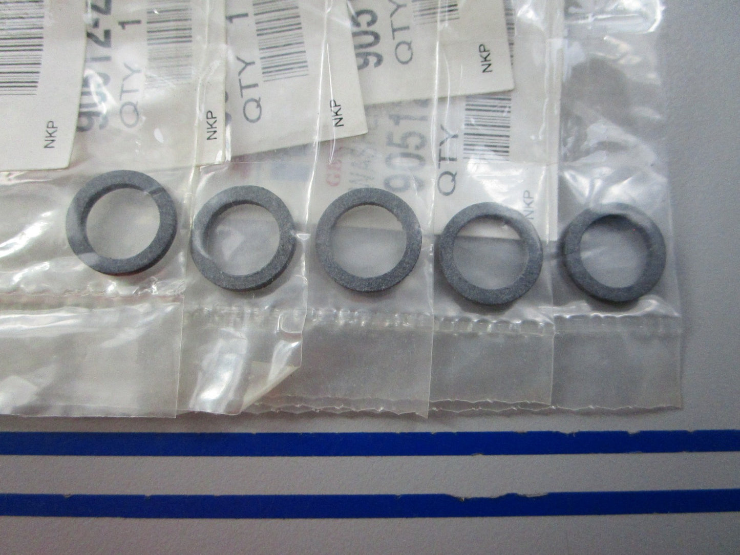 NEW OEM (LOT OF 5) 90512-ZW1-003 Honda Washer 0810