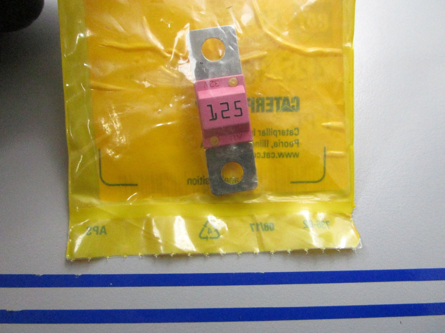 *NEW OEM* 0810 CAT 125A Fuse 425-9809