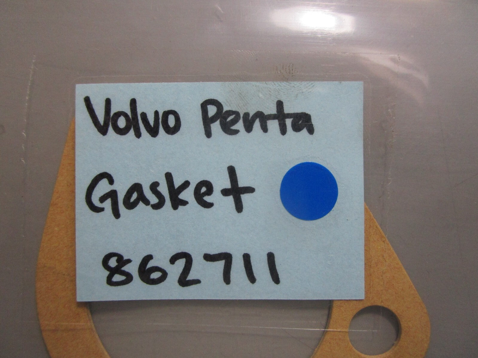 *NEW OEM* 0810 Volvo Penta Gasket 862711