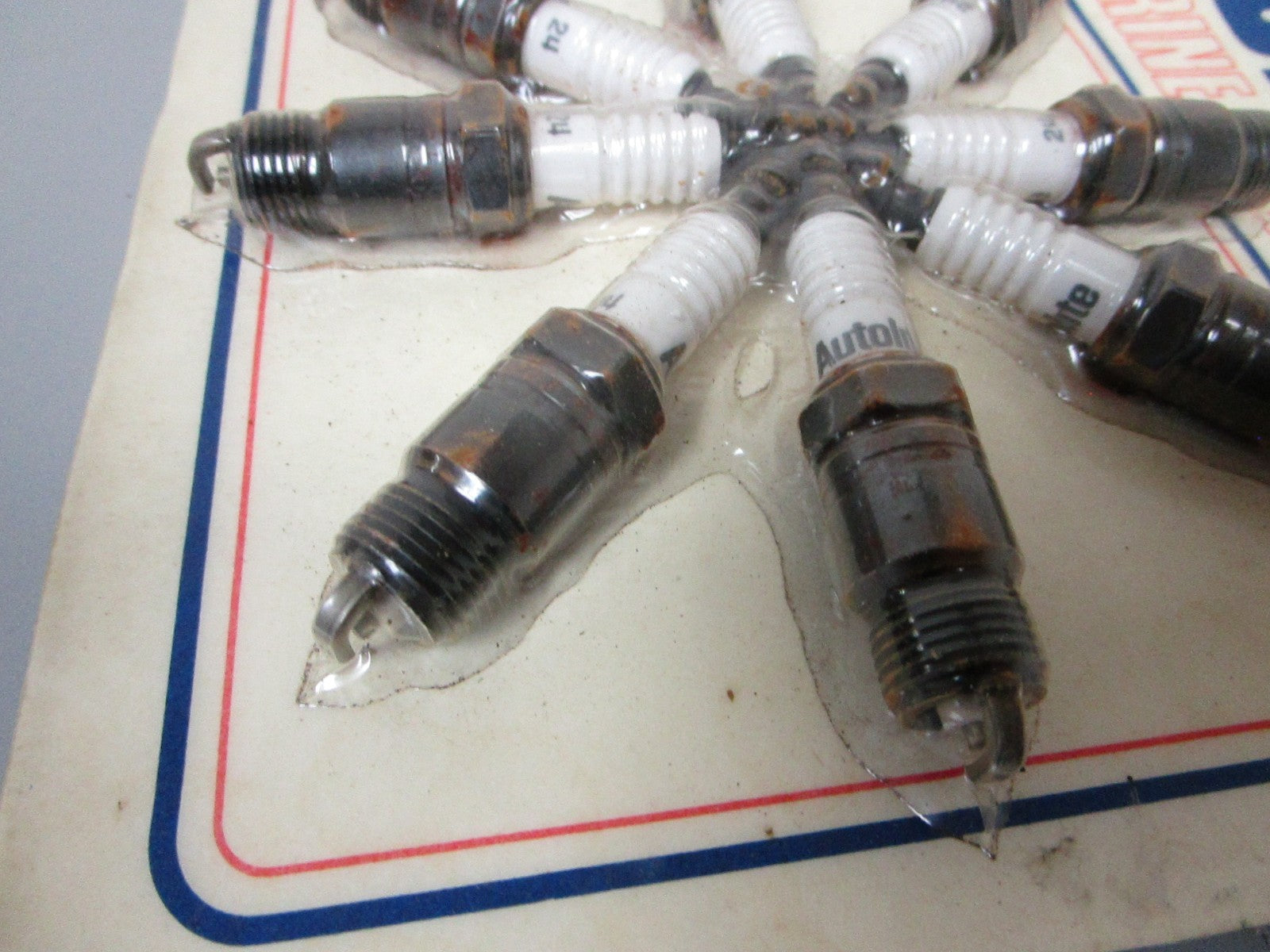 NEW OEM RP030002 Pleasure Craft Marine PCM Autolite #24 Spark Plug Set 0720