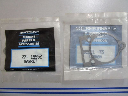 *NEW OEM* (LOT OF 2) 0770 Mercury Quicksilver Gasket 27-19552