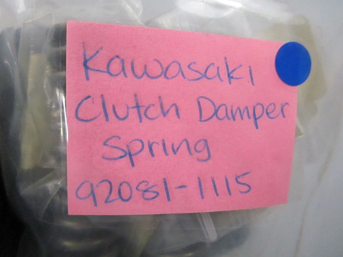 NEW OEM 92081-1115 Kawasaki Clutch Damper Spring 0810