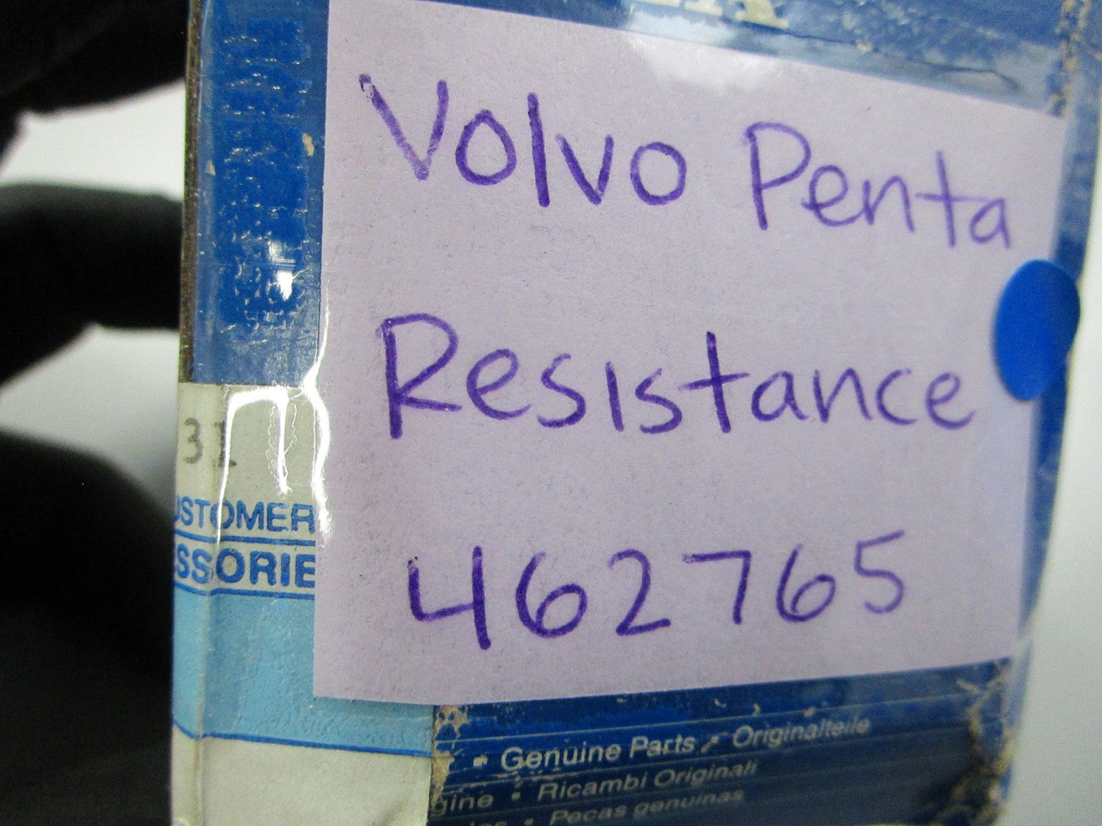 *NEW OEM* 0810 Volvo Penta Resistance 462765