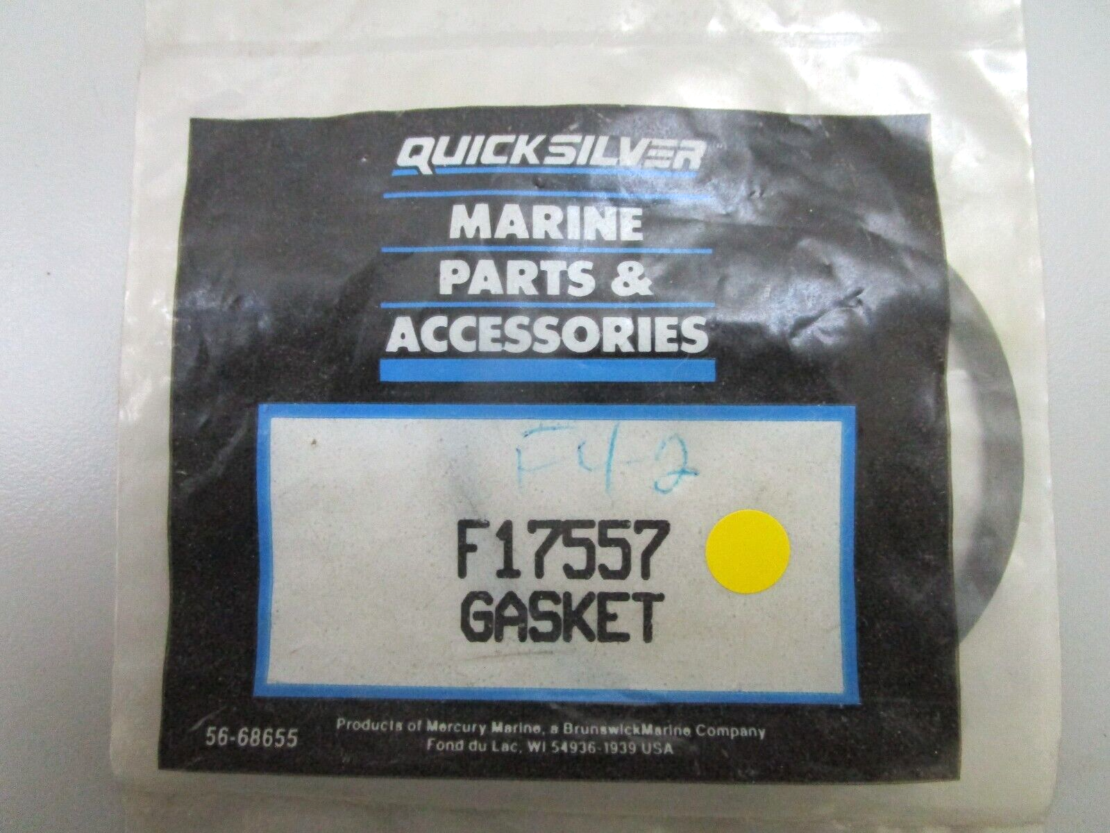 *NEW OEM* 0750 Mercury Quicksilver  GASKET F17557