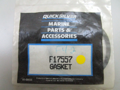 *NEW OEM* 0750 Mercury Quicksilver  GASKET F17557