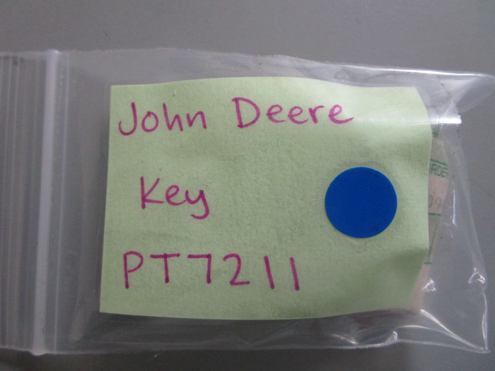 *NEW* 0770 John Deere Key PT7211