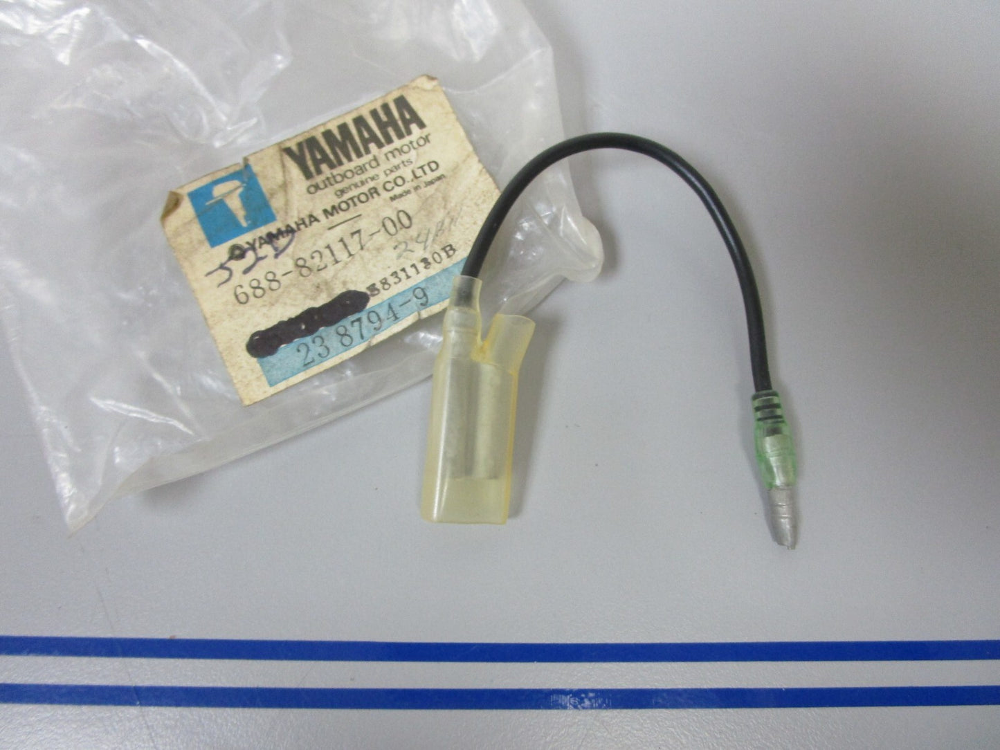 *NEW OEM* 0810 Yamaha Black Rigging Wire Lead 688-82117-00-00