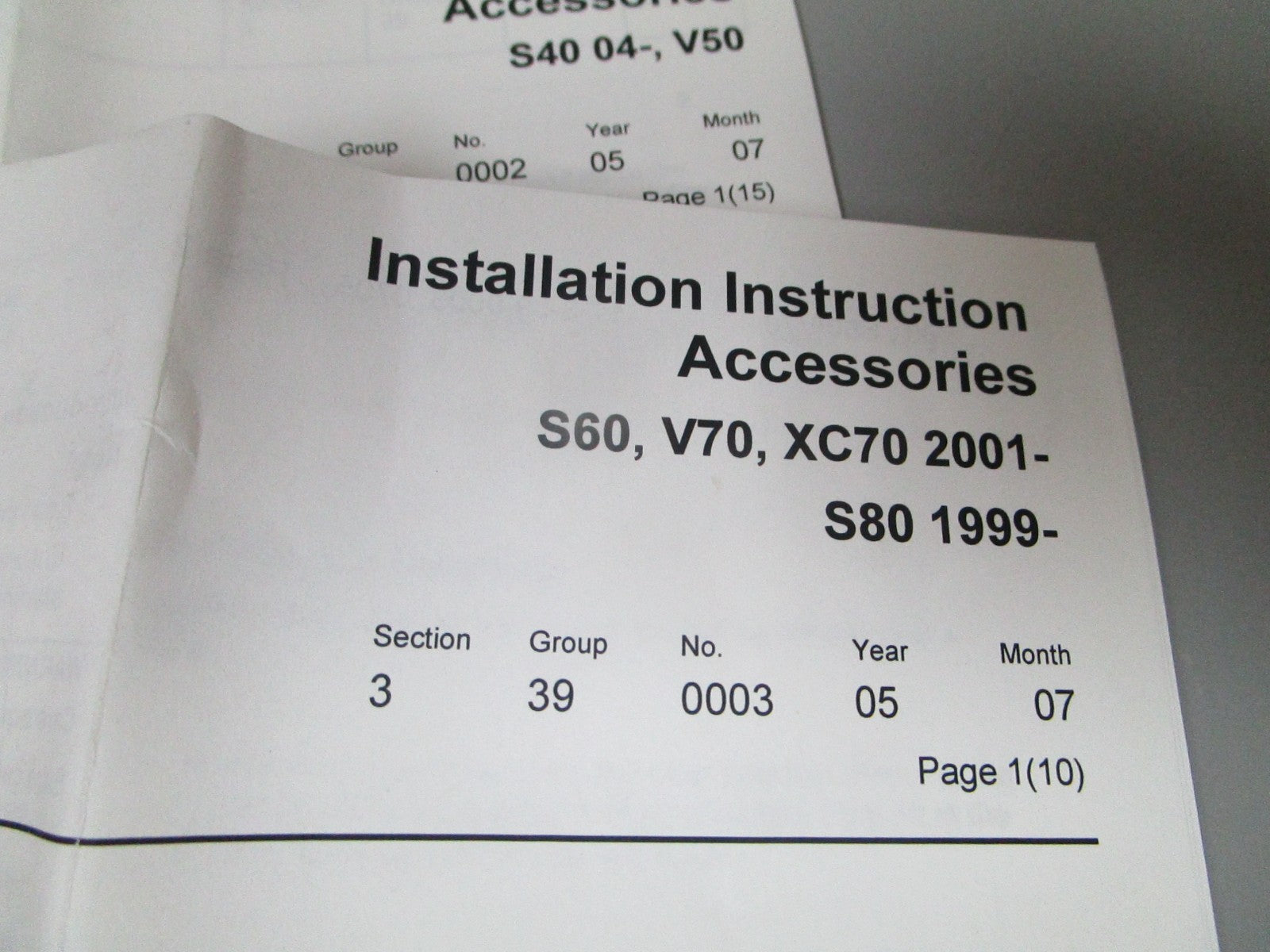 NEW OEM 8640102 31201104 Volvo Penta Universal Handsfree Bluetooth Kit 0720