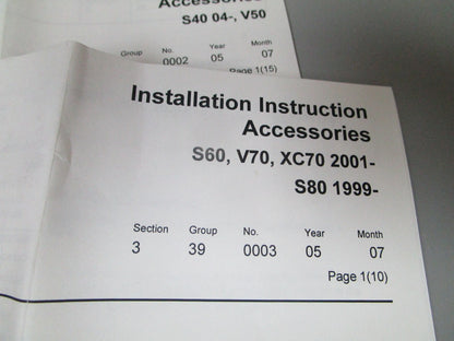 NEW OEM 8640102 31201104 Volvo Penta Universal Handsfree Bluetooth Kit 0720