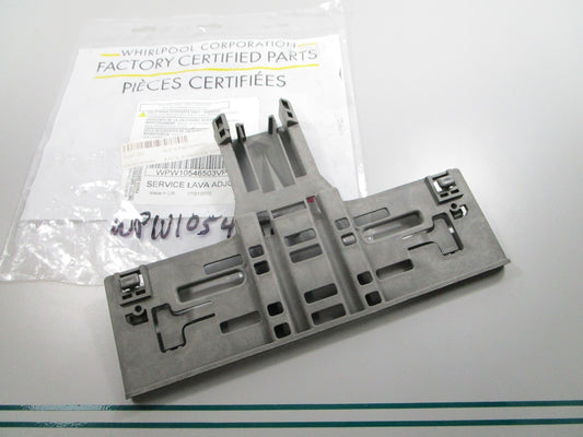NEW OEM W10546503 Whirlpool Dishrack Adjuster Arm 0810
