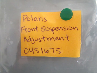 NEW OEM 0451675 Polaris Front Suspension Adjustment 0820
