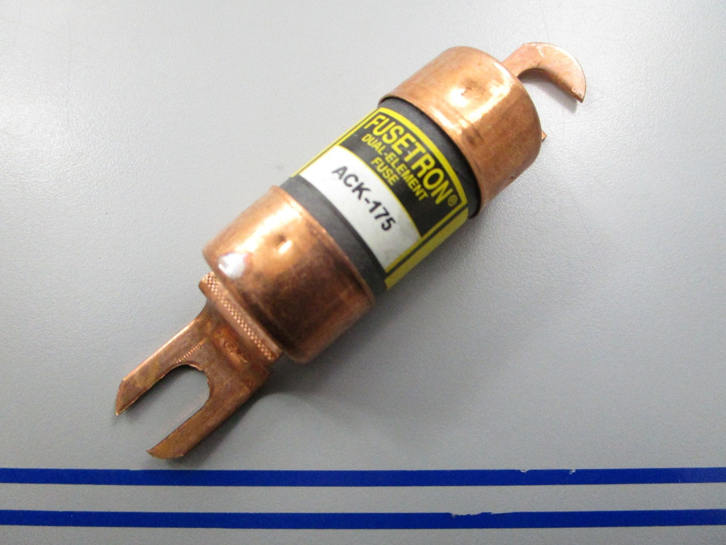 *NEW* 0810 Fusetron Dual Element Fuse ACK-175