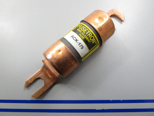 *NEW* 0810 Fusetron Dual Element Fuse ACK-175