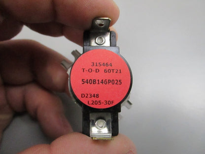 GE NEW OEM Dryer Hi Limit Thermostat WE04X31037 GTD84 PTD60 NOS 0810