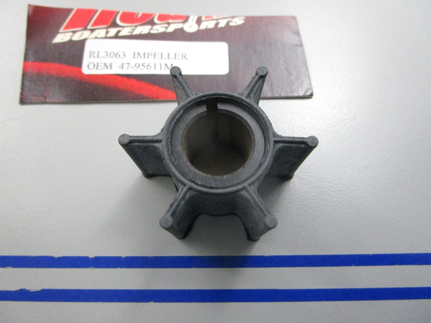 NEW RL3063 Replaces: Mercury 47-95611M Red Line Impeller 0810