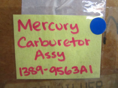 NEW OEM 1389-9563A1 Mercury Quicksilver Carburetor Assy 0820