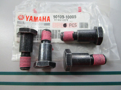 NEW OEM (LOT OF 4) 90109-10005-00 Yamaha Bolt 0810