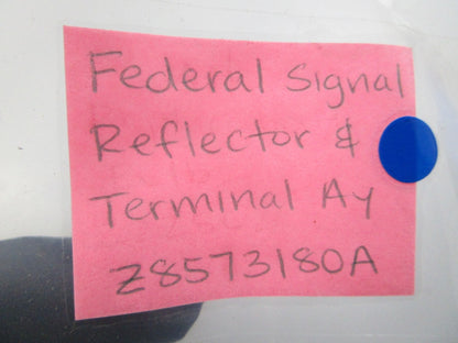 *NEW* 0810 Federal Signal Reflector & Terminal Assembly 38573180A