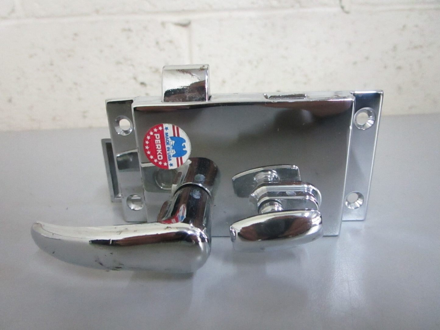 *NEW* 0820 Perko Rim Lock Set 918-DP-CHR