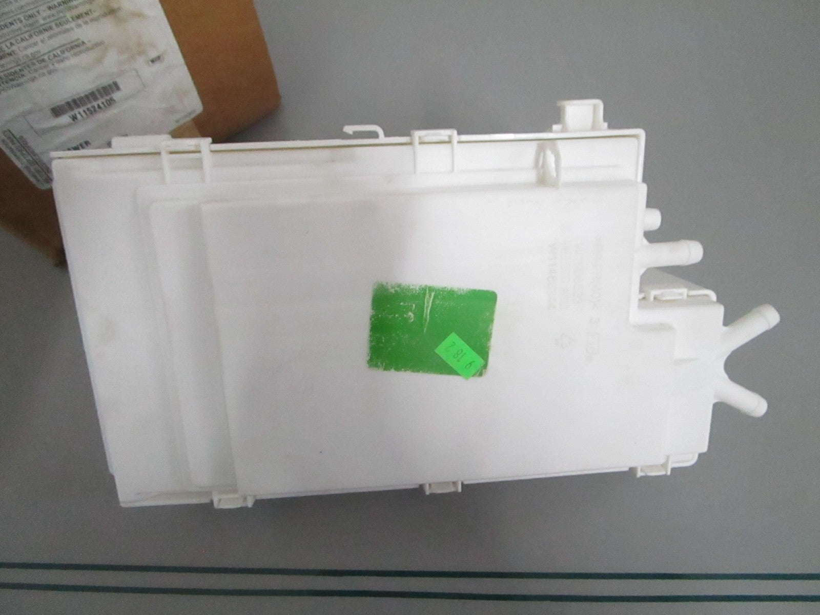 Whirlpool NEW OEM Washer Drawer W11524105 NOS Genuine Factory Part 0820