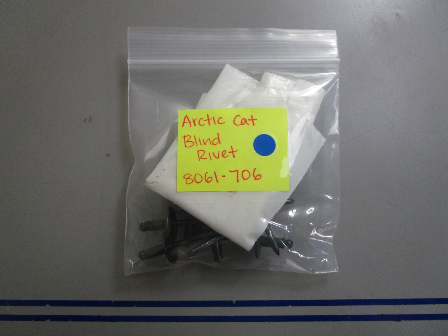 *NEW OEM* (LOT OF 4) 0810 Arctic Cat Blind Rivet 8061-706