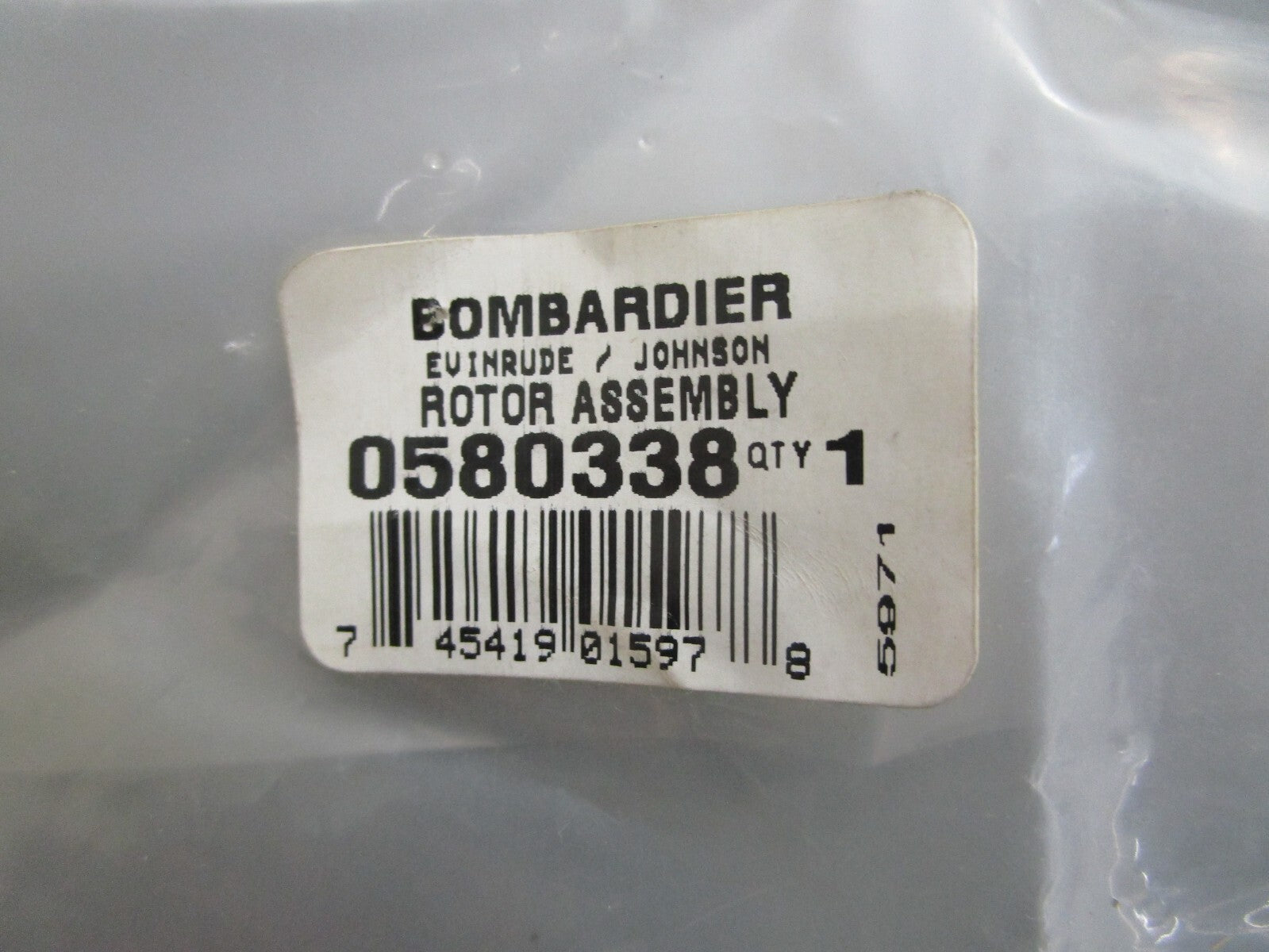 *NEW OEM* 0750 OMC Johnson Evinrude ROTOR 580338 0580338