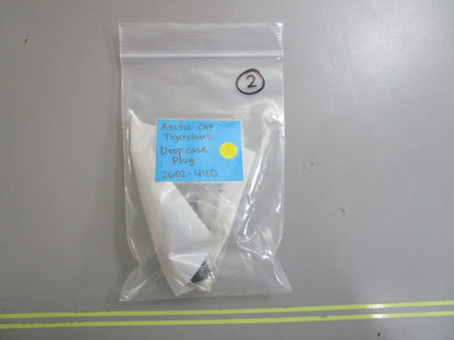 *NEW OEM* 0810 Arctic Cat Tigershark Dropcase Plug 2602-440