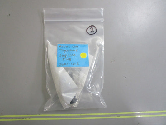*NEW OEM* 0810 Arctic Cat Tigershark Dropcase Plug 2602-440