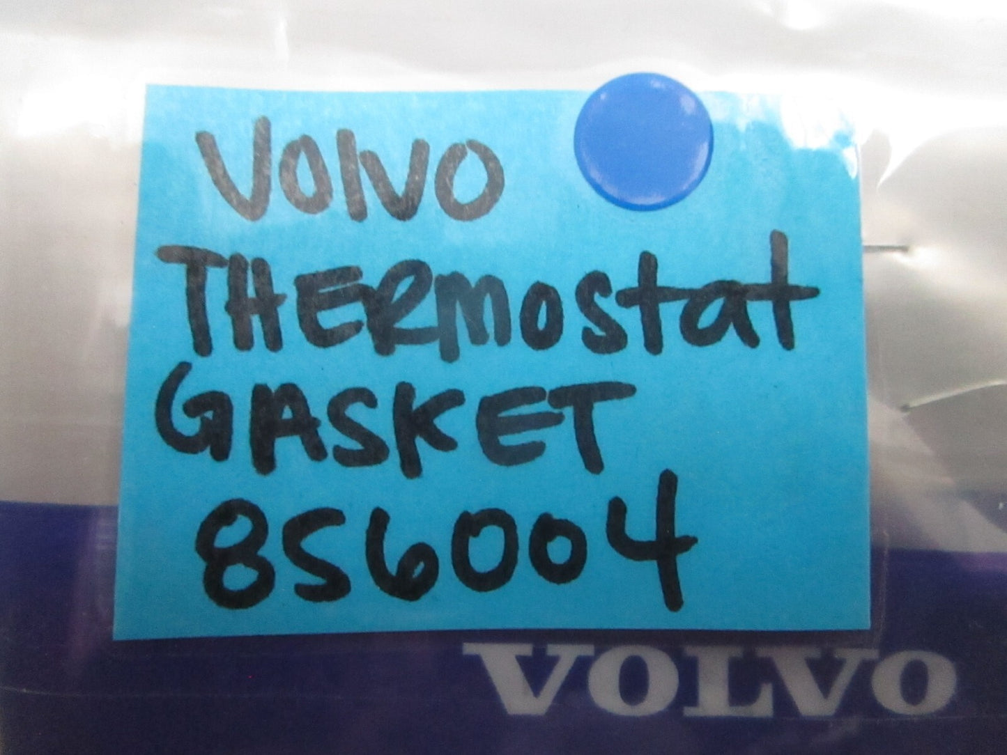 *NEW OEM* (LOT OF 2) 0810 Volvo Penta Thermostat Gasket 856004