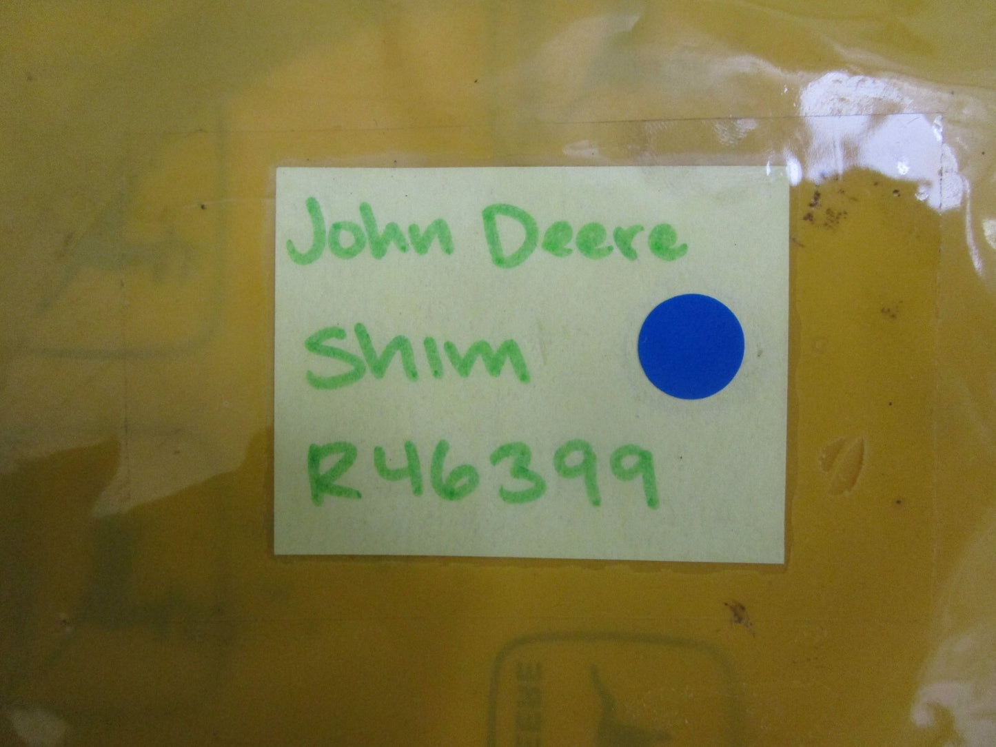 *NEW OEM* 0770 John Deere Shim R46399