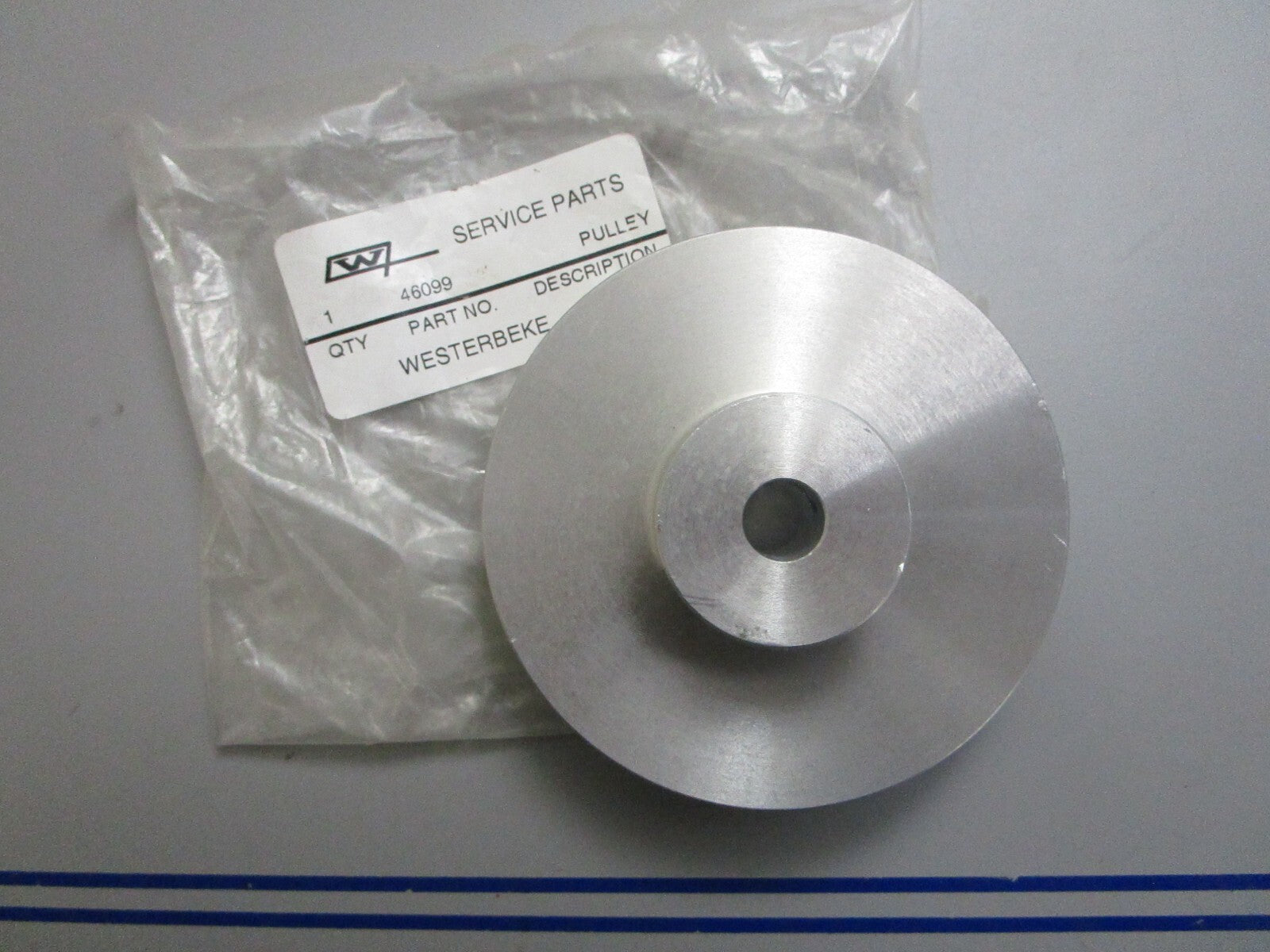 *NEW OEM* 0820 Westerbeke Sea Water Pump Pulley 46099