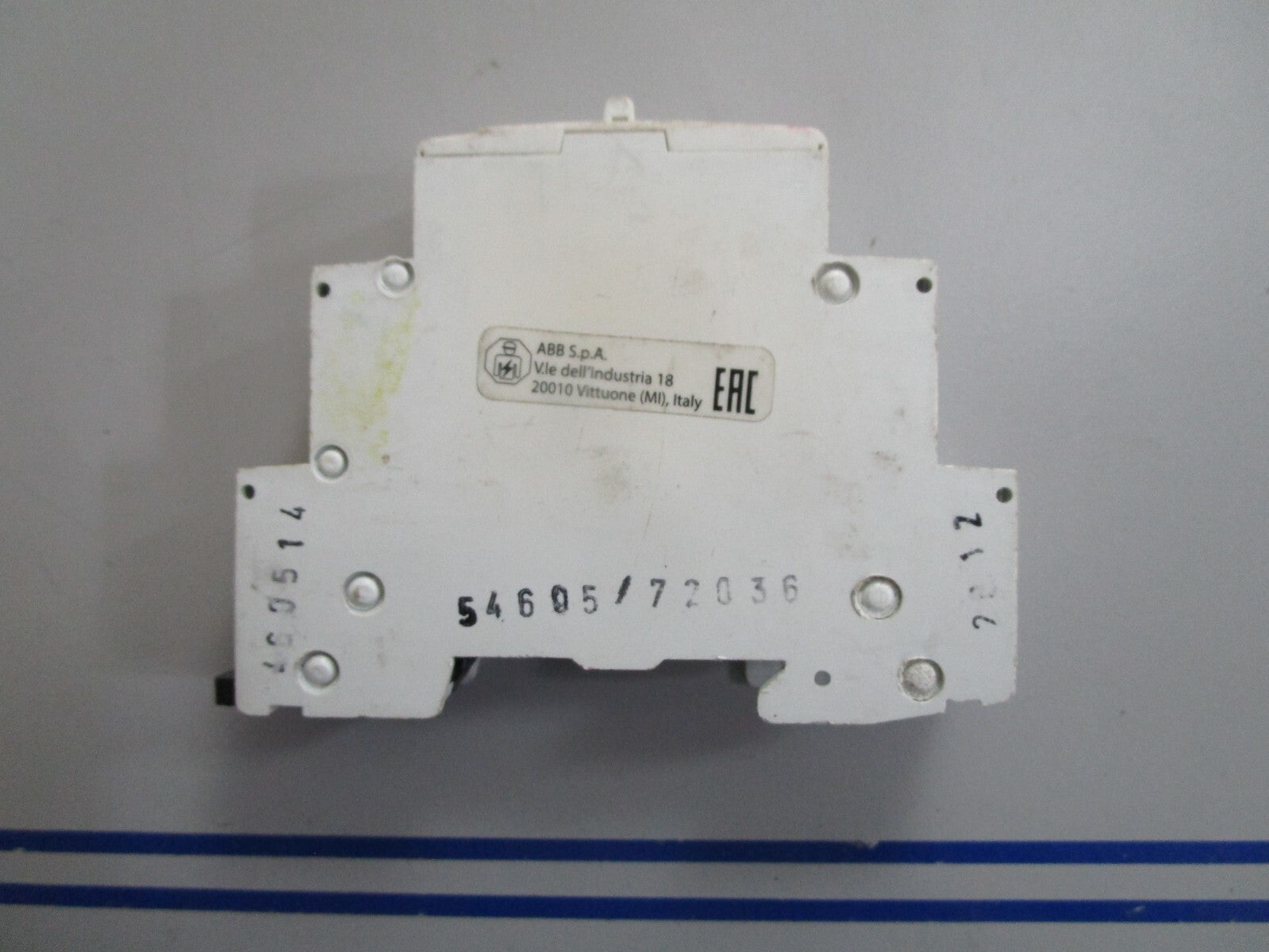 *NEW* 0820 ABB Circuit Breaker E259 16-20/48