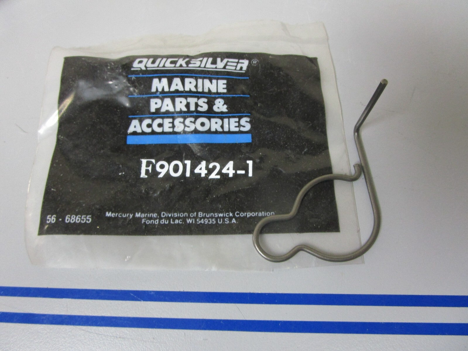 *NEW OEM* 0810 Mercury Force Pinion Spring F901424-1