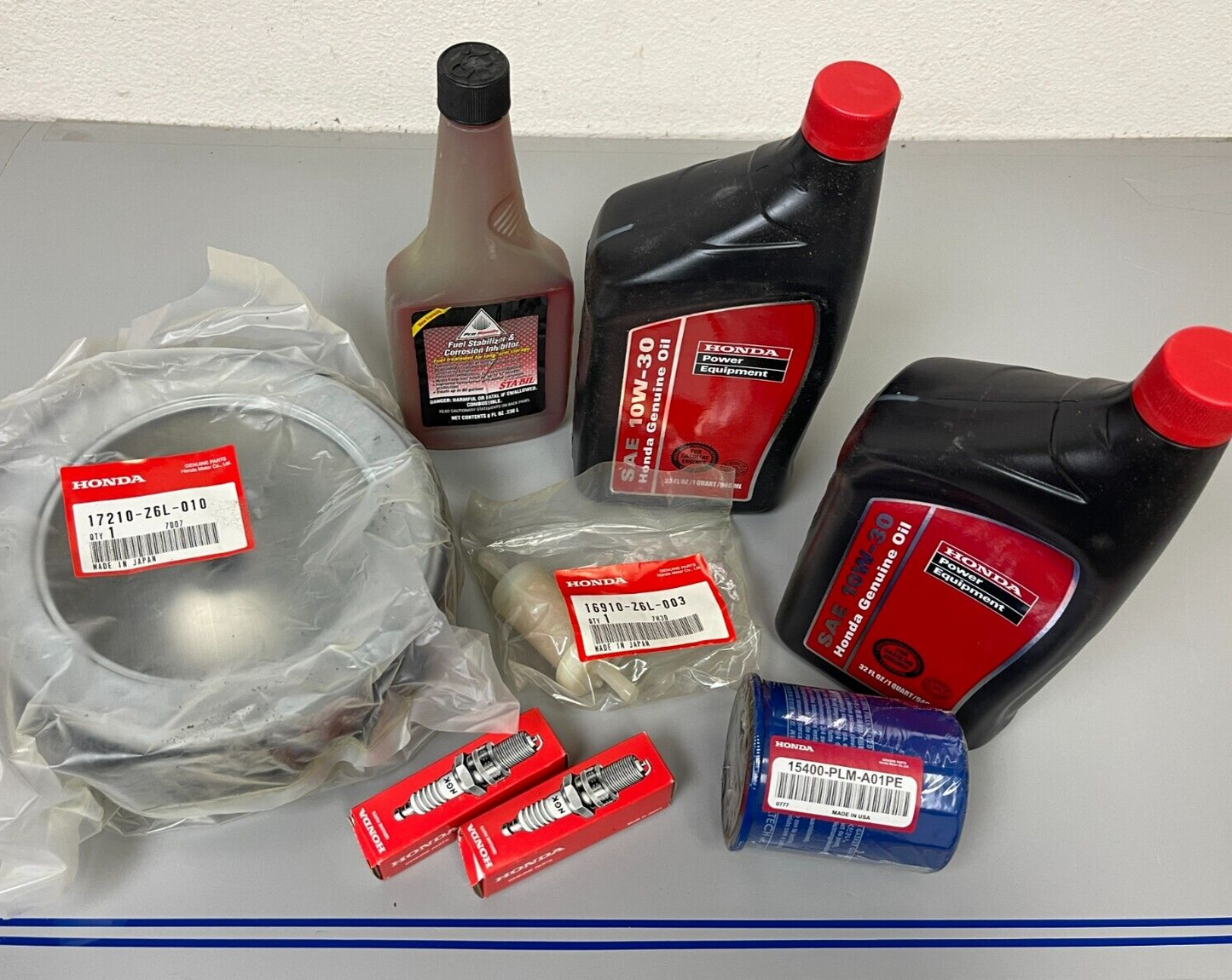 *NEW OEM* 0720 Honda GX630 GX660 GX690 Maintenance Kit HONDAKIT7