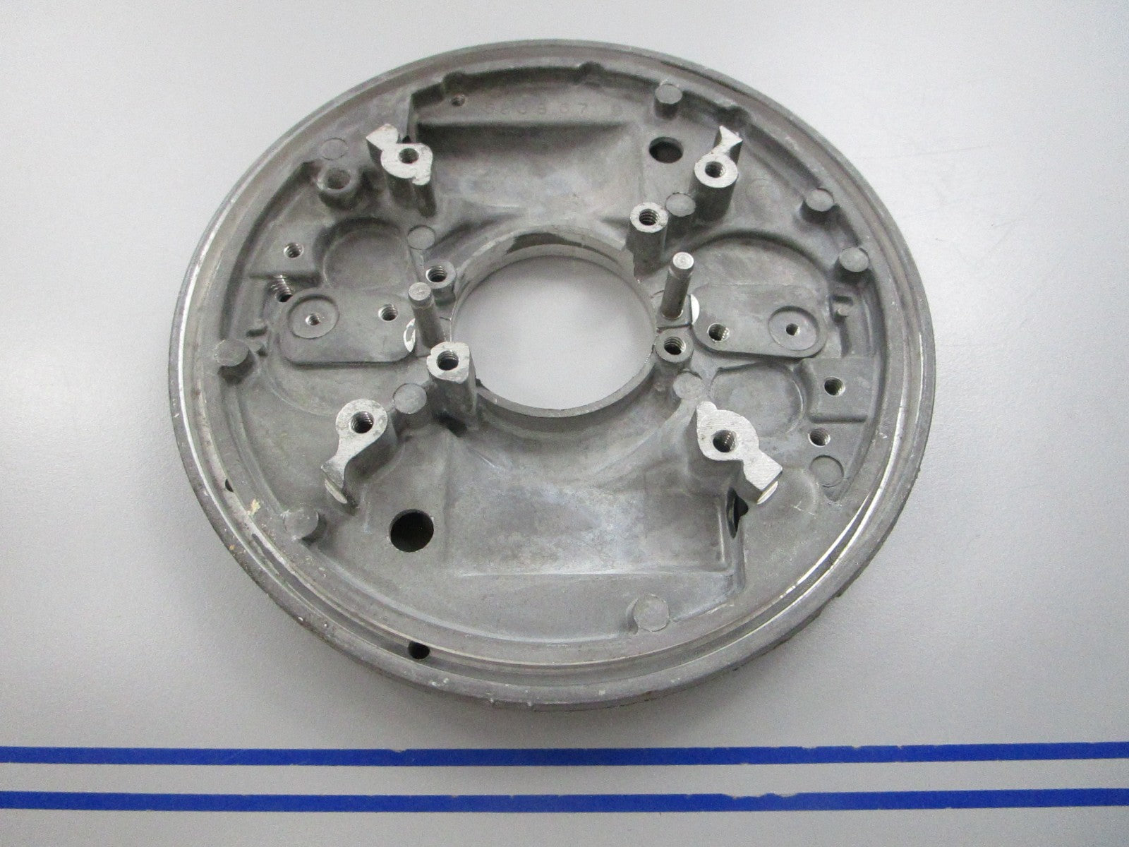 NEW OEM 580571 0580571 OMC Johnson Evinrude Armature Plate 0810