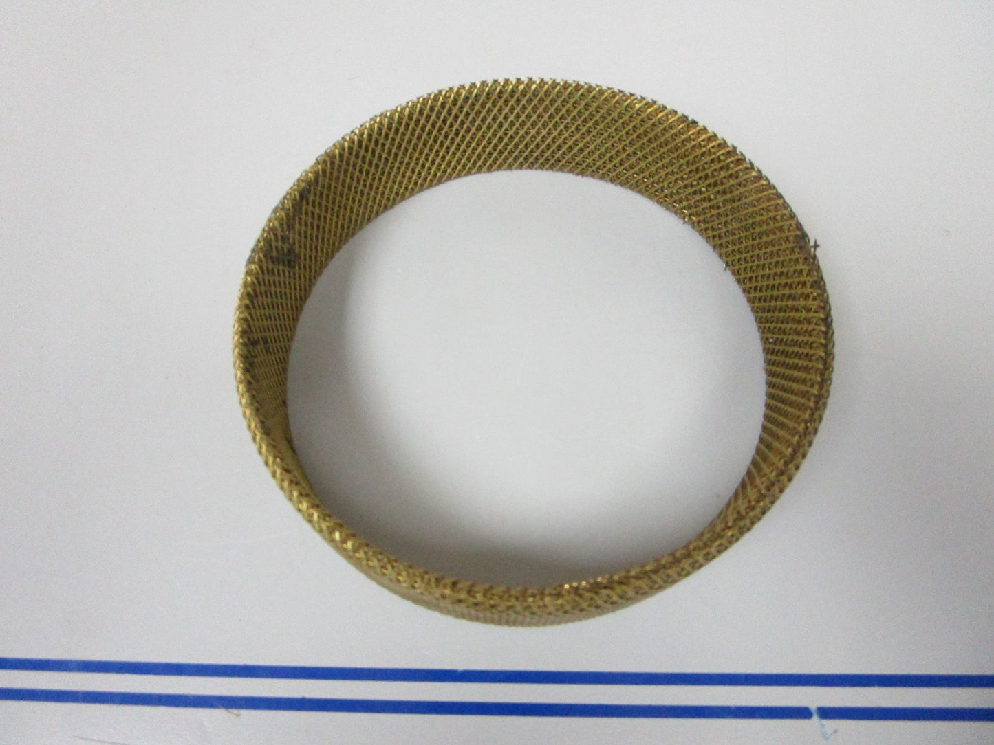NEW OEM 824663 Volvo Penta AQ125 AQ131 AQ151 Flame Trap Arrestor Shield 0720