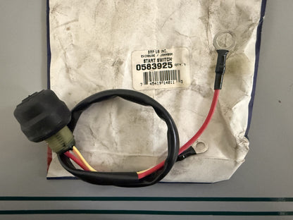 NEW OEM 583925 0583925 OMC Johnson Evinrude Start Switch 0820