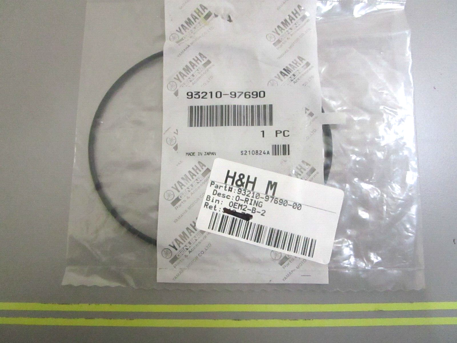 *NEW OEM* 0750 Yamaha O-RING 93210-97690-00